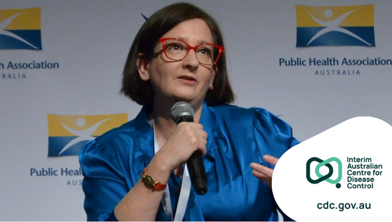 Interim Australian CDC attends the 2024 Communicable Disease and ...