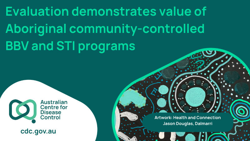 Evaluation demonstrates value of Aboriginal community-controlled BBV ...