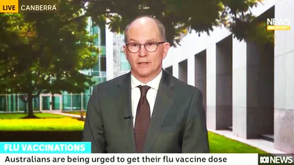 Professor Paul Kelly on ABC News Breakfast