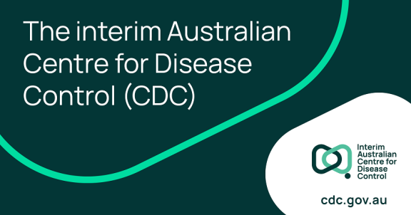 Australian Centre for Disease Control logo