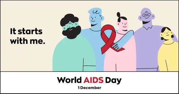 World AIDS Day banner