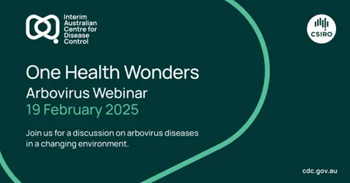 Arbovirus One Health Wonders webinar tile