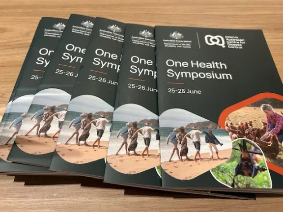 Image of One Health Symposium programs