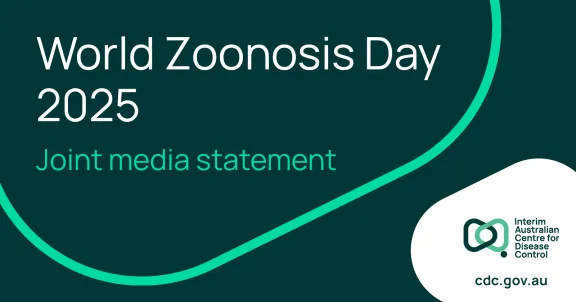 Image that says World Zoonosis Day 20025 joint media statement
