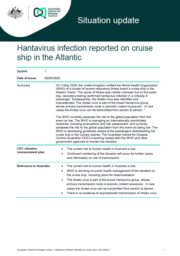 Collections | Australian Centre for Disease Control
