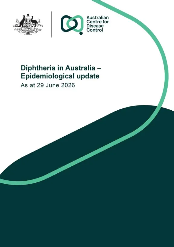 Publications | Australian Centre for Disease Control