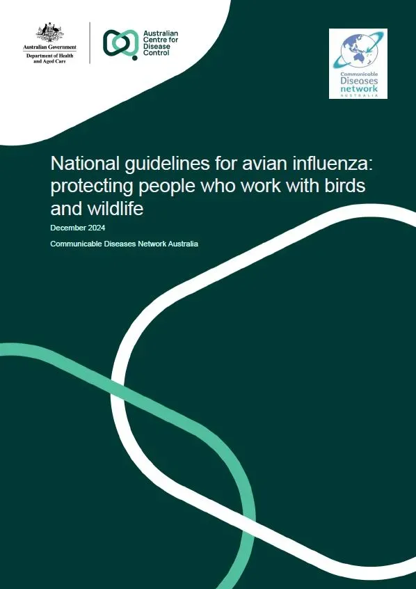 CDNA national guidelines for avian influenza – Protecting people who work with birds and wildlife