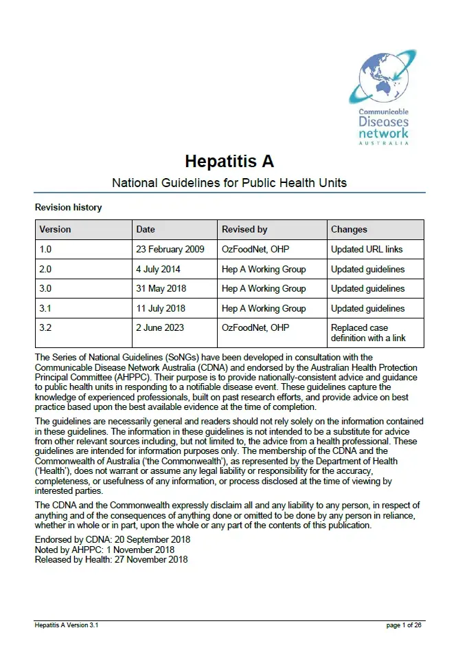 Screenshot of the document 