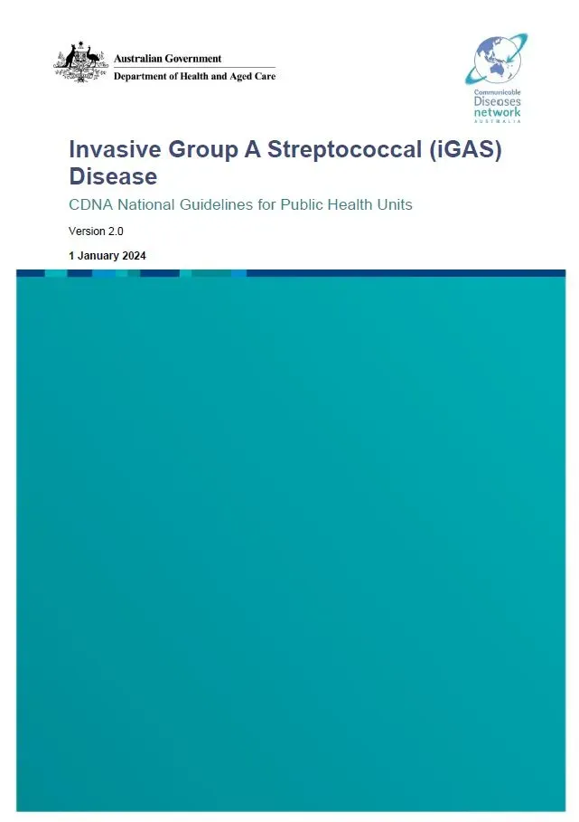 Screenshot of the documents front cover