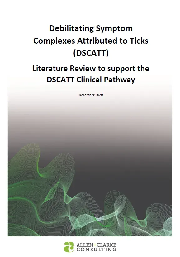 Front cover of report