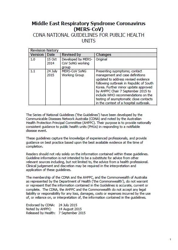 Screenshot of the document 