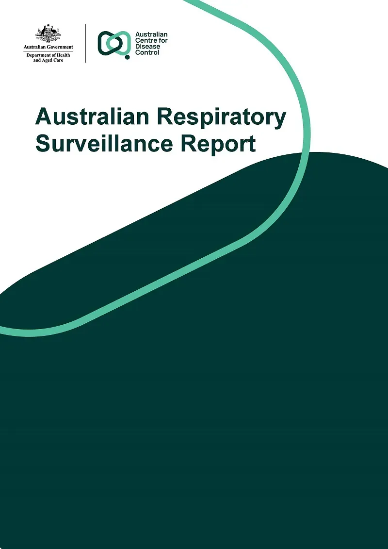 Australian Respiratory Surveillance Report – 8 to 21 September 2025