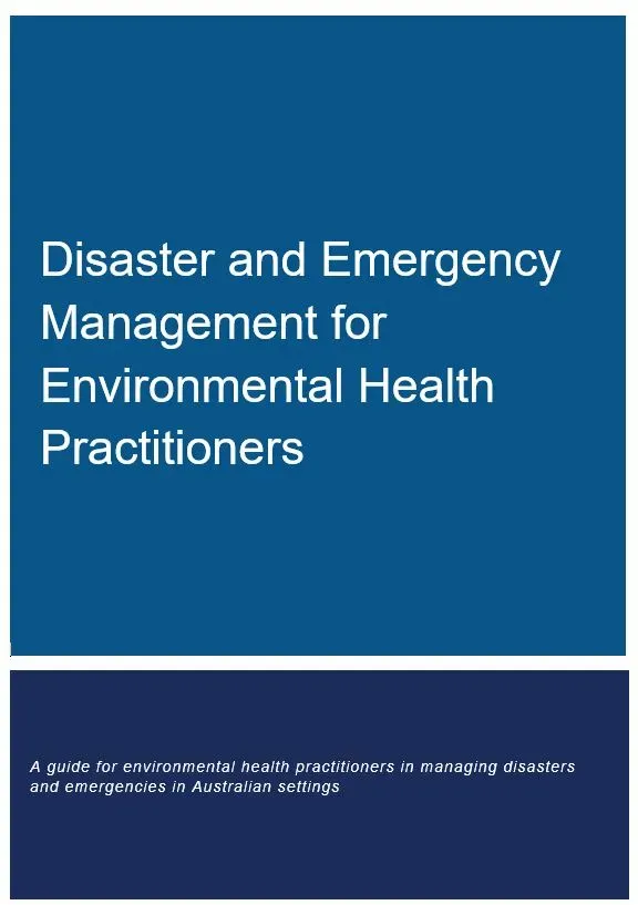 Front cover of guidance document