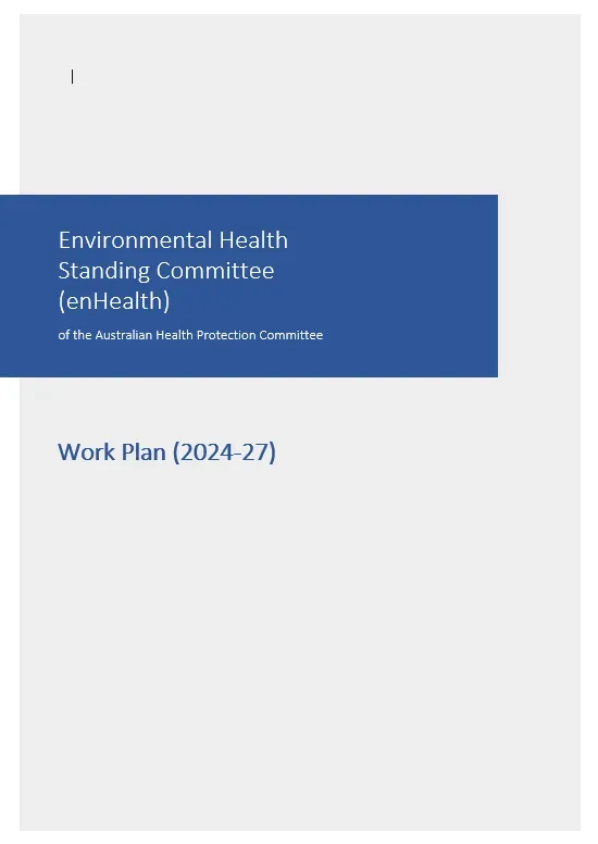 enHealth – Work plan (2024–27)