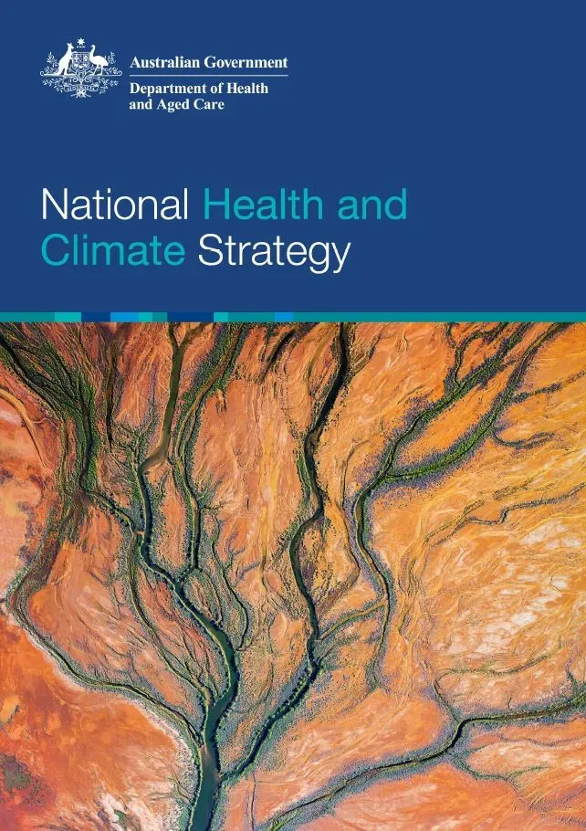 National Health and Climate Strategy