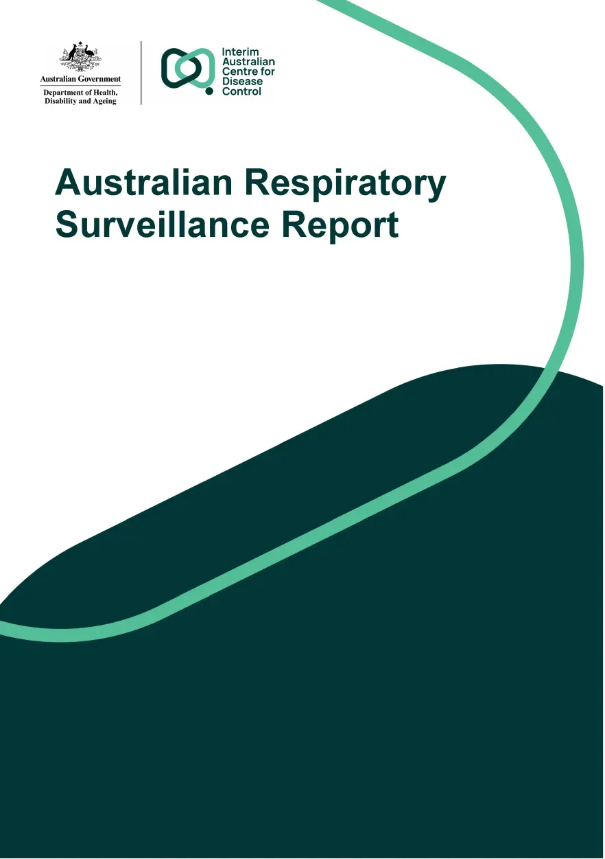 Australian Respiratory Surveillance Report – 6 to 19 October 2025