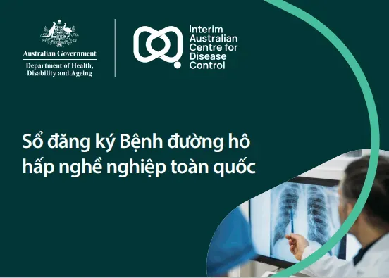 Bưu thiếp Sổ bộ Đăng ký Bệnh đường hô hấp Nghề nghiệp Toàn quốc