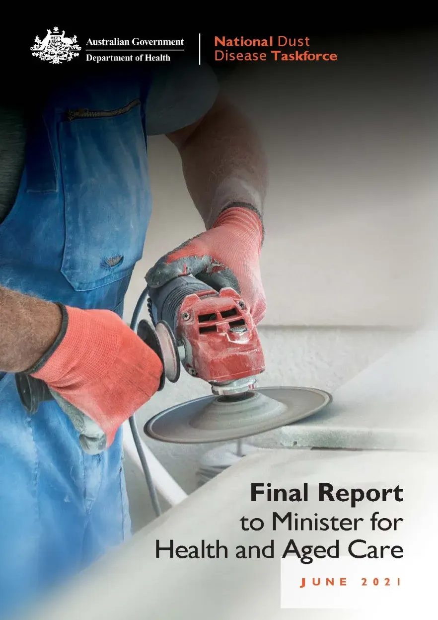 National Dust Disease Taskforce – Final report