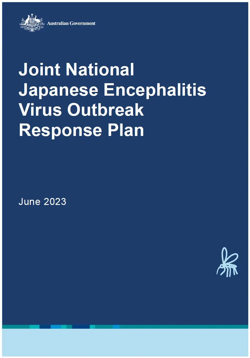 Joint national Japanese encephalitis virus outbreak response plan