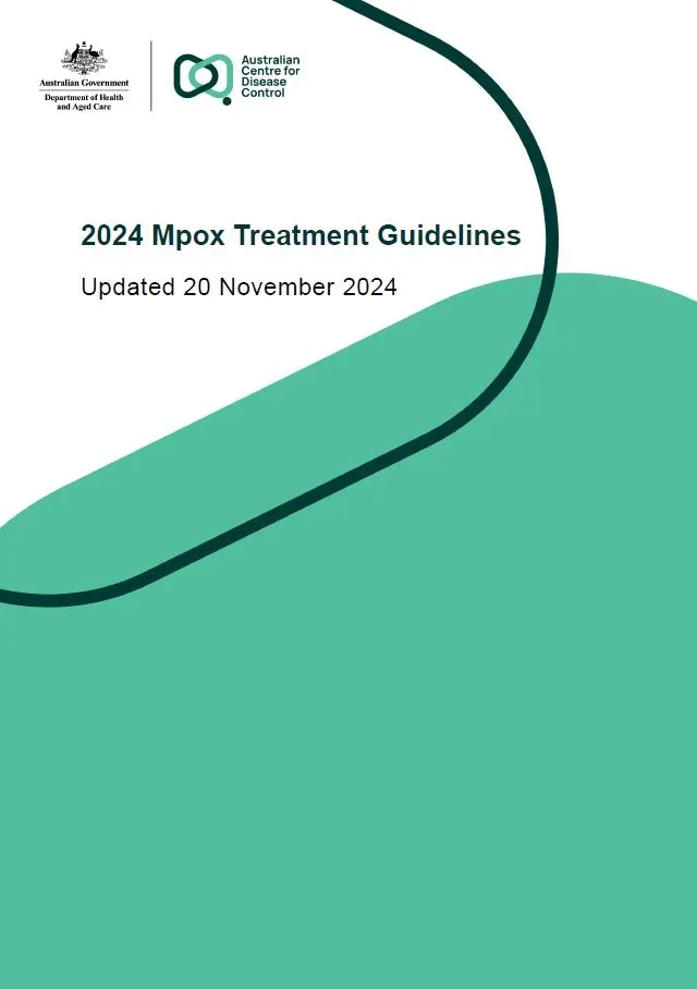 Monkeypox treatment guidelines