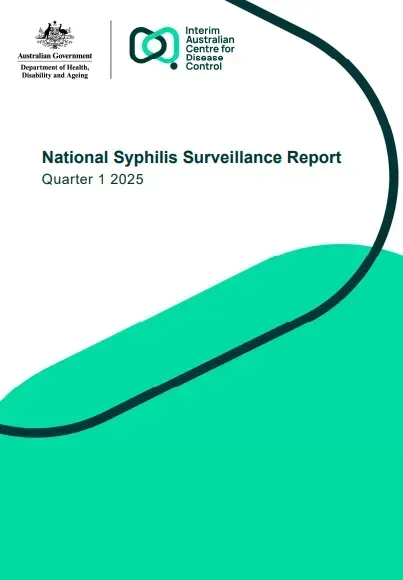 National syphilis surveillance report