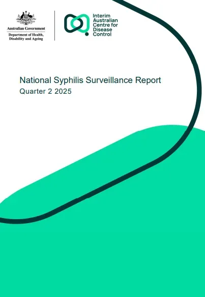 National Syphilis Surveillance Report Q2 2025