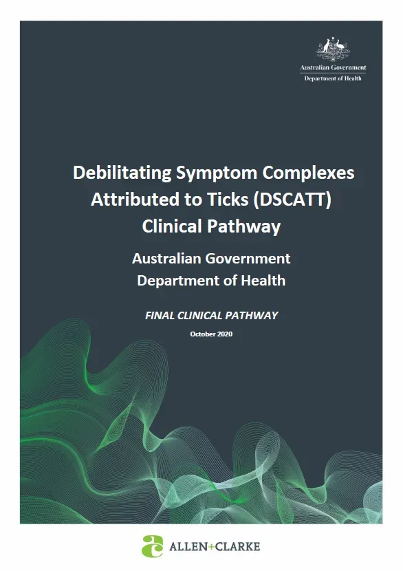 Cover image for clinical pathway