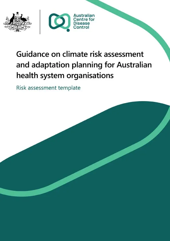 Climate risk assessment and adaptation planning – Risk assessment ...