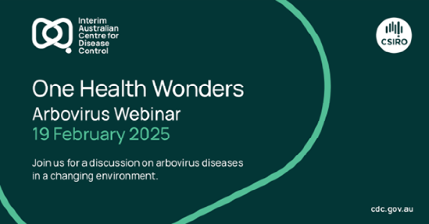 Arbovirus One Health Wonders webinar tile