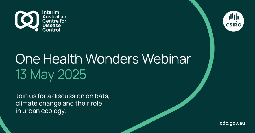 One Health Wonders webinar - bats and the environment