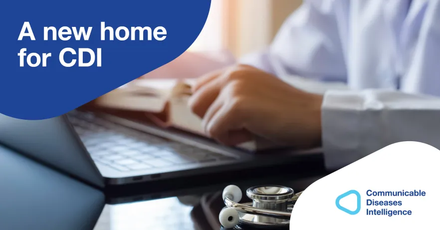 New platform for journal of communicable disease 