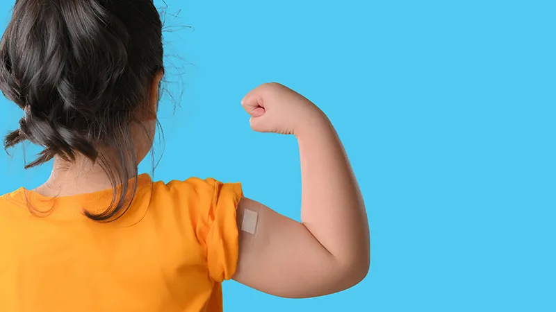 Image of a small child
