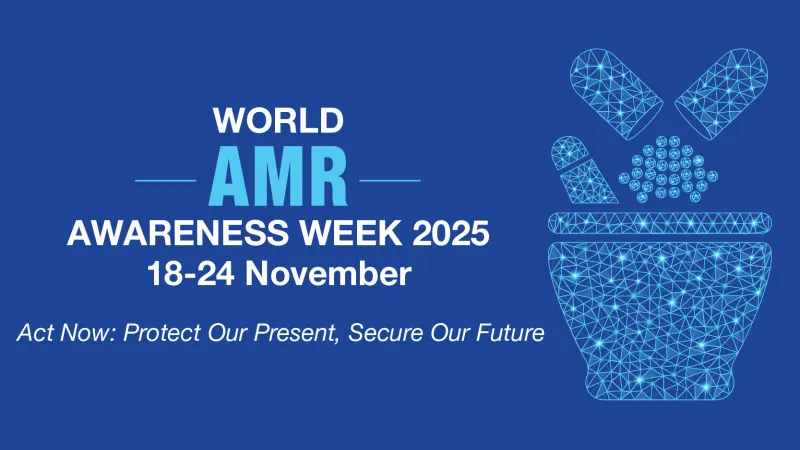World antimicrobial resistance week