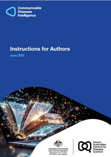 CDI – Instructions for authors