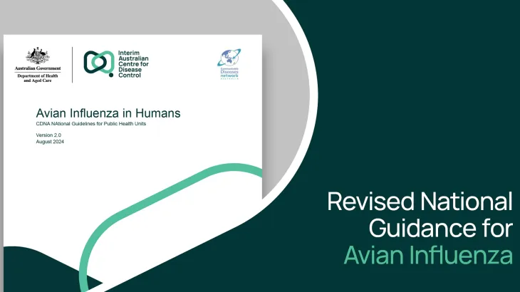 Updates to Public Health Guidance for Avian Influenza in Humans