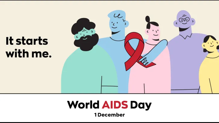 World AIDS Day banner