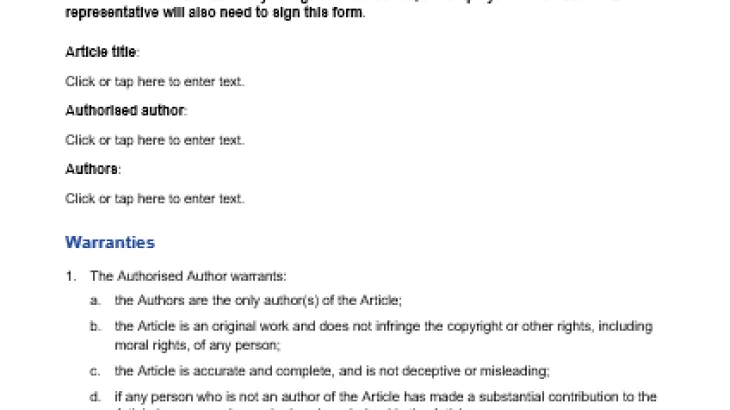 CDI – Copyright transfer