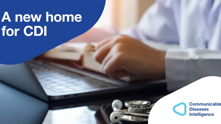 New platform for journal of communicable disease 