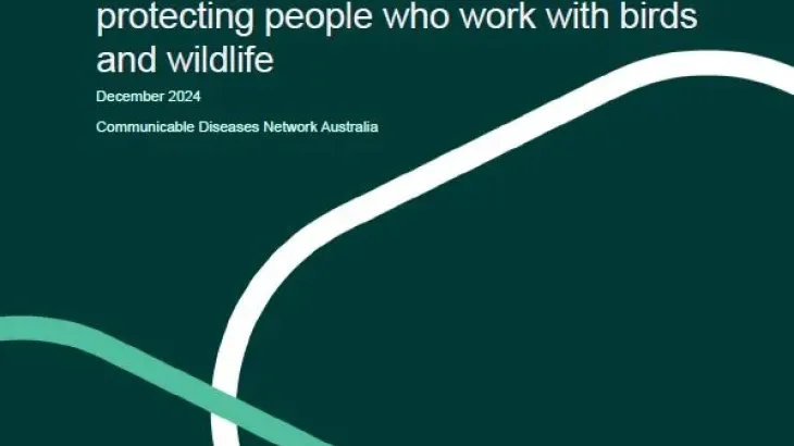 CDNA national guidelines for avian influenza – Protecting people who work with birds and wildlife