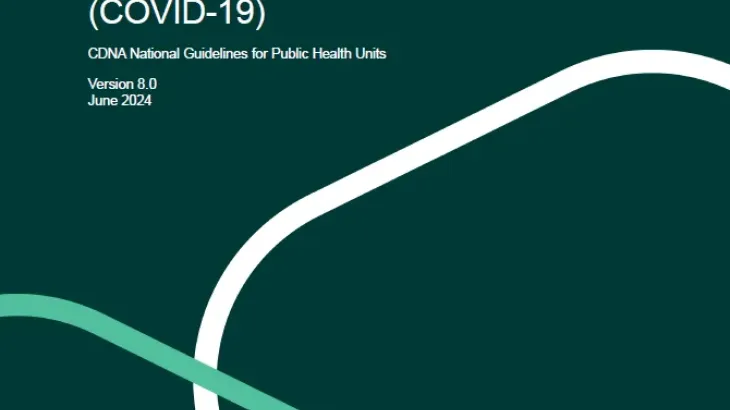 Coronavirus (COVID-19) – CDNA National Guidelines for Public Health Units