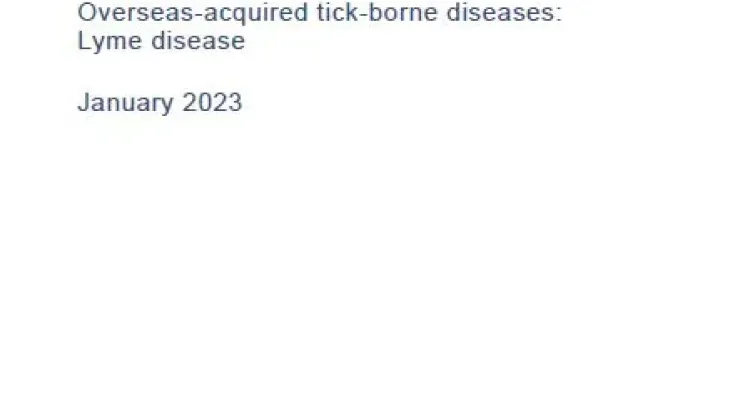 Front cover of guidance note document