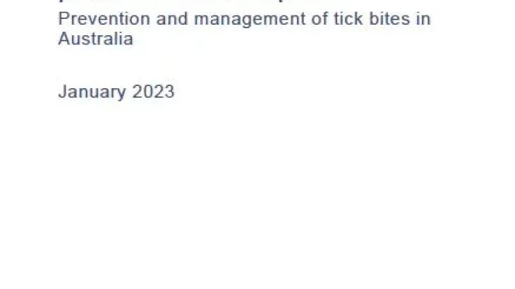 Front cover of guidance note document