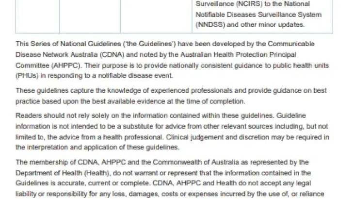 Haemophilus influenzae type b invasive infection – CDNA National Guidelines for Public Health Units