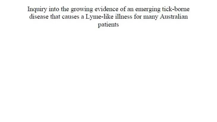 Front cover of report