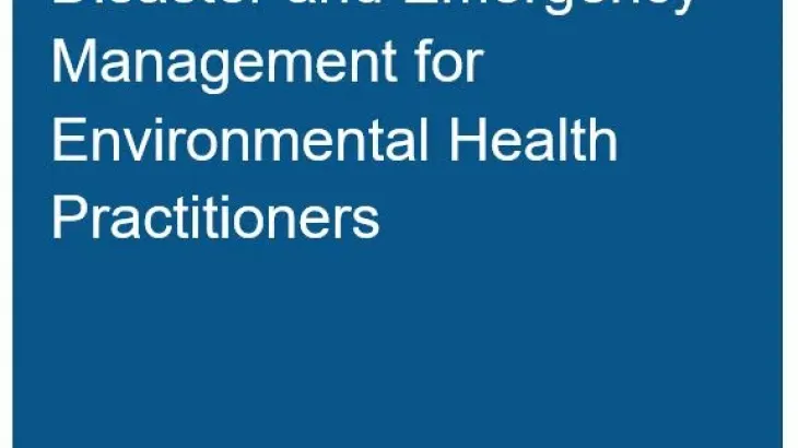 Front cover of guidance document