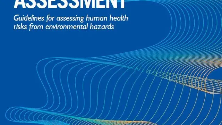 Front cover of guidance document