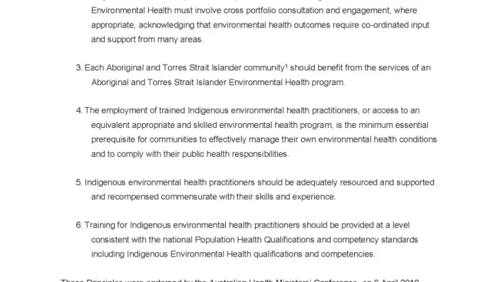 Front cover of guidance document