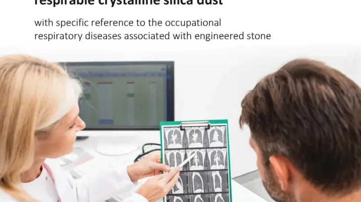National Guidance for doctors assessing workers exposed to respirable crystalline silica dust – Practice guide