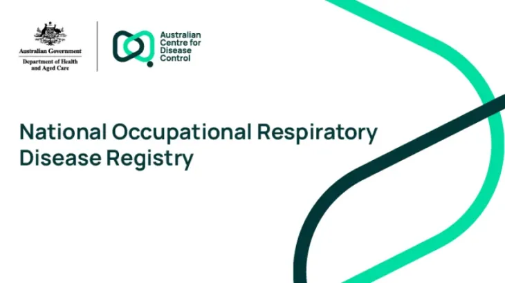 Making a notification to the National Occupational Respiratory Disease Registry