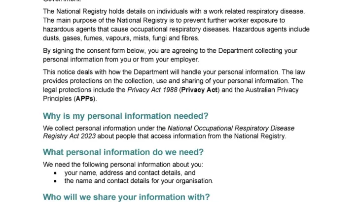 NORDR – Researcher personal information collection notice
